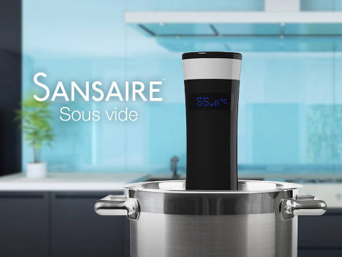 Máy Sous Vide. Sous Vide là một phương pháp nấu ăn. Sau khi ướp thịt, cá hay rau, bỏ tất cả vào một túi nylon chịu nhiệt.