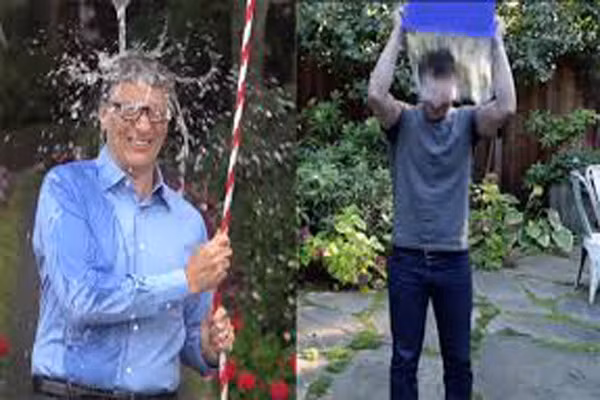  6. Trào lưu dội nước đá lên đầu Ice Bucket Challenge khuấy đảo cộng đồng mạng, do Pete Frates, cầu thủ bóng chày của đội trường đại học Boston, người mắc phải căn bệnh ALS, kêu gọi. ALS là một căn bệnh làm giảm chức năng vận động của tế bào thần kinh, thậm chí gây tê liệt, căn bệnh nguy hiểm hiện vẫn chưa có cách chữa trị và tổ chức ALS là đơn vị nghiên cứu về bệnh này. 