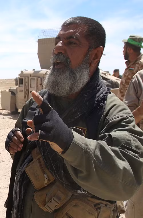 Abu Tahsin Al-Salhi hy sinh trong giai đoạn cuộc chiến chống IS ở Iraq đang tới hồi kết khi chúng vị dồn xuống vùng Hawija sau một loạt chiến thắng liên tiếp tại của Quân đội chính phủ Iraq và liên minh. Nguồn ảnh: arabnews