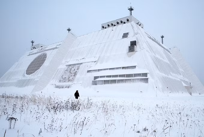 Hệ thống radar Don-2N là hệ thống phòng thủ tên lửa và cảnh báo sớm sử dụng công nghệ radar mảng pha quét thụ động nằm ở ngoại ô thủ đô Moscow. Nguồn ảnh: TASS.