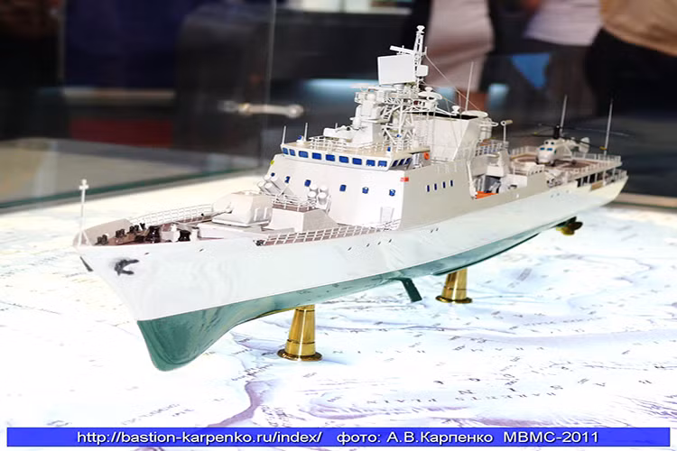 Chính vì vậy, để có thể gia tăng nhanh chóng số lượng tàu mặt nước cỡ lớn, tránh phải đàm phán thêm với đối tác nước ngoài về vấn đề chuyển giao công nghệ SIGMA 9814 hay Gepard 3.9 luôn đòi hỏi mức đầu tư không hề nhỏ, Việt Nam có lẽ hãy tái khởi động chương trình KBO-2000 vốn đã được cất kỹ trong tủ từ nhiều năm qua. Nguồn ảnh: bastion-karpenko.