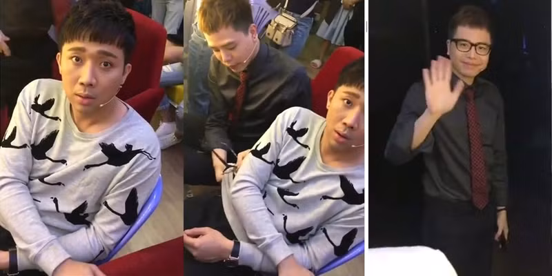 Clip Tran Thanh chui boi Trinh Thang Binh “gay sot” cong dong mang