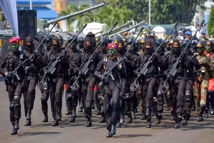 So với trong khu vực Đông Nam Á, Indonesia là một trong những nước có ngành công nghiệp quốc phòng khá phát triển nhất khi họ có sự đầu tư đúng mức cho ngành công nghiệp này. Không chỉ phục vụ nhu cầu trong nước các sản phẩm quốc phòng của Indonesia còn được xuất khẩu ra bên ngoài. Nguồn ảnh: Senjata Garuda.