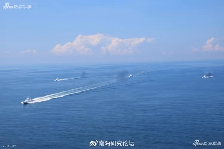 Sau khi hoàn tất việc trang bị biên đội tàu tuần tra MRRV được kỳ vọng sẽ giúp nâng cao đáng kể năng lực bảo vệ vùng đặc quyền kinh tế (EEZ) của lực lượng Phòng vệ bờ biển Philippines vốn hoạt động kém hiệu quả trong suốt thời gian qua. Nguồn ảnh: Sina.