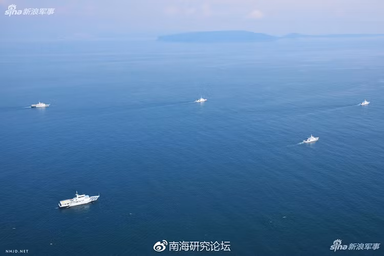 Mặt khác dù sở hữu vùng lãnh thổ biển rộng lớn, nhiều đảo nhưng Phòng vệ bờ biển Philippines hiện chỉ được trang bị khoảng 11 tàu tuần dương cỡ lớn, còn lại là tàu tuần duyên nhỏ dài 19m trở xuống. Tàu tuần duyên lớn nhất của Phòng vệ bờ biển Philippines hiện là 4 chiếc lớp San Juand do Australia chế tạo. Nguồn ảnh: Sina.