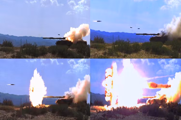 Khi tên lửa hay đạn rocket chống tăng di chuyển về gần tới vật chủ và bị radar EL/M-2133 phát hiện, hệ thống máy tính của Trophy APS sẽ dựa vào dữ liệu có được của radar cũng như các cảm biến để thiết lập, quỹ đạo bay, góc độ mà đạn sẽ tiếp cận xe tăng. Từ đó phóng đạn đánh chặn về phía tên lửa chống tăng nhằm vô hiệu hóa nó ở khoảng cách an toàn. Nguồn ảnh: blogspot.com