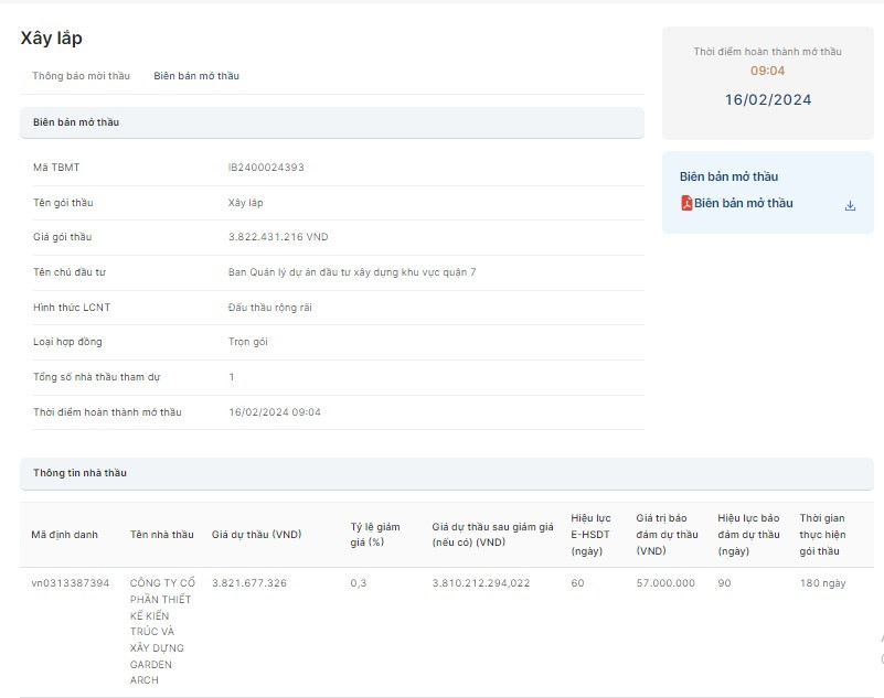 Doanh nghiệp nào sẽ trúng gói thầu chống ngập tại quận 7 - Hình 2 Doanh nghiep nao se trung goi thau chong ngap tai quan 7-Hinh-2