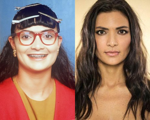 Hai hình ảnh tương phản không thể tin nổi ở trên lại cùng thuộc về một người. Đó là nữ diễn viên Ana María Orozco người Colombian.