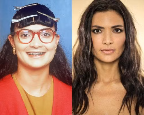 Hai hình ảnh tương phản không thể tin nổi ở trên lại cùng thuộc về một người. Đó là nữ diễn viên Ana María Orozco người Colombian.