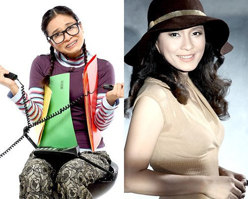 "Cô gái xấu xí" phiên bản Việt Nam do NSƯT Ngọc Hiệp đảm nhận. Bộ phim này cũng là phim lần đầu tiên mang khái niệm sitcom đến với khán giả Việt Nam.