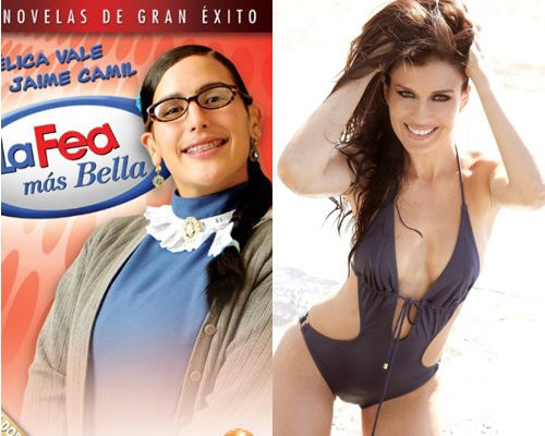 "Cô gái xấu xí" phiên bản Mexico là vai diễn của nữ diễn viên Hope Diaz. Với cách hóa trang để xấu xí như trong phim đã khiến người hâm mộ khó có thể nhận ra ngôi sao nóng bỏng Mỹ La-tinh.