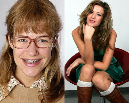 Nữ diễn viên gợi cảm Alexandra Neldel chính là "cô gái xấu xí" quốc tịch Đức trong bộ phim Verliebt in Berlin.