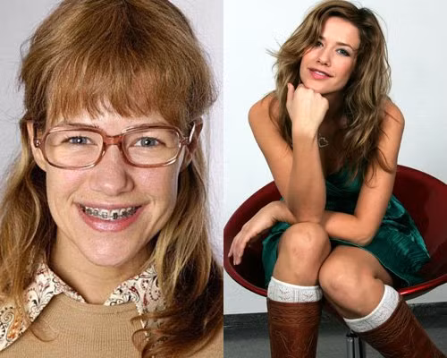 Nữ diễn viên gợi cảm Alexandra Neldel chính là "cô gái xấu xí" quốc tịch Đức trong bộ phim Verliebt in Berlin.