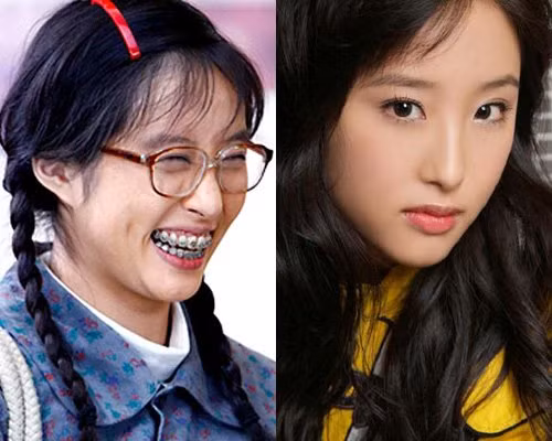 Nữ diễn viên Lý Hân Nhữ thủ vai "cô gái xấu xí" phiên bản Trung Quốc. Nữ diễn viên 27 tuổi này đã quen mặt khán giả Việt Nam qua các bộ phim như Bảo liên đăng hay Khổng tử.