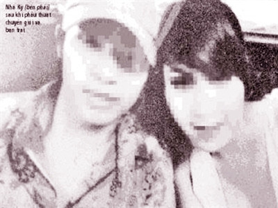 Năm 2012, báo chí Việt Nam từng có nhiều dòng bài liên quan đến Nhã Kỳ (phải), một chàng trai Việt sang Thái Lan chuyển giới sau đó trở về nước làm nghề bán dâm. Nhã Kỳ năm nay đã 34-35 tuổi, quê Bạc Liêu. Tự biết bản thân mình không phải là con trai chính hiệu nên đã vay tiền quyết sang Thái phẫu thuật chuyển giới. Tuy nhiên trước khi đi, Nhã Kỳ cũng đã xác định rõ ràng khi đã phẫu thuật chuyển giới thì khi về sẽ chọn luôn nghề... bán dâm.