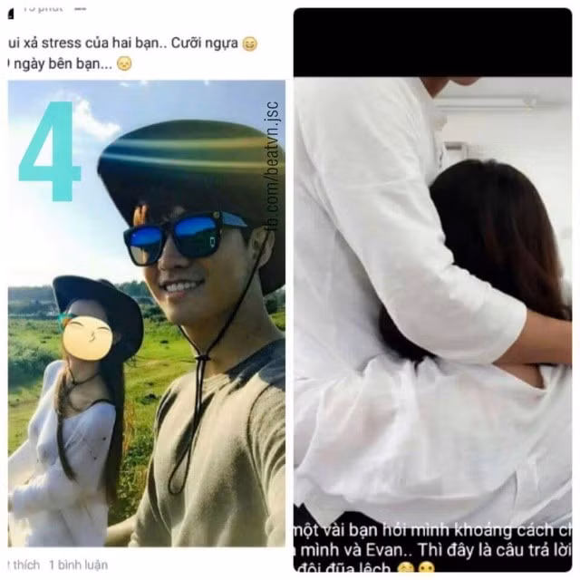  Cô nàng sống ảo mới bị bóc mẽ này có nickname là D.V. Ban đầu D.V khiến một số dân mạng trầm trồ, ghen tị khi khoe chuyện tình với một chàng trai Hàn Quốc đẹp như tranh và nói cực sõi tiếng Việt. Tuy nhiên những hình ảnh mà D.V khoe lên mạng đều che mặt cô gái (D.V ám chỉ đó là mình), chỉ để lộ mặt chàng trai Hàn Quốc.