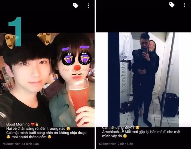 Co nang song ao, nhan vo yeu trai Han bi boc me