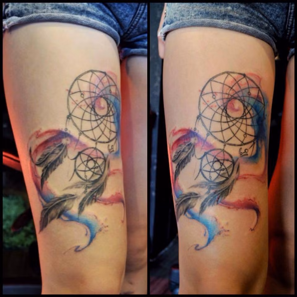 Giống như nhiều cô gái mê xăm trổ khác, để thoả mãn đam mê Trúc Quỳnh cũng phải đương đầu với nhiều định kiến, con mắt soi mói và những bình luận, đánh giá không hay từ mọi người xung quanh.