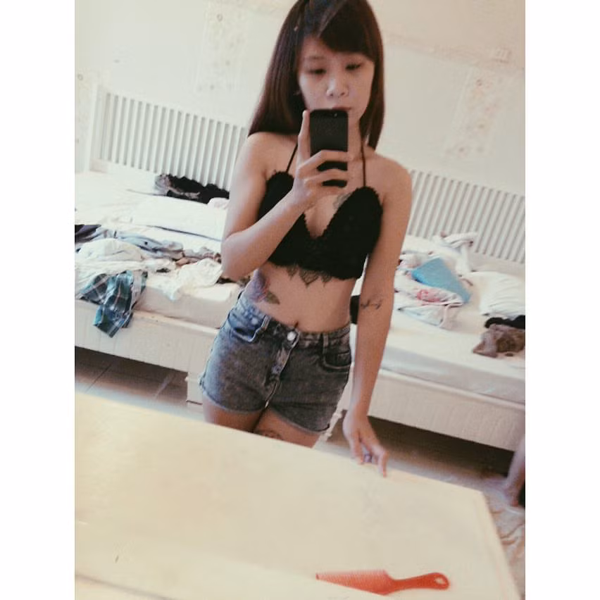 Là một cô gái mê xăm, Trúc Quỳnh cũng hy vọng trong tương lai có thể tìm được một người hiểu và thông cảm cho đam mê của cô.