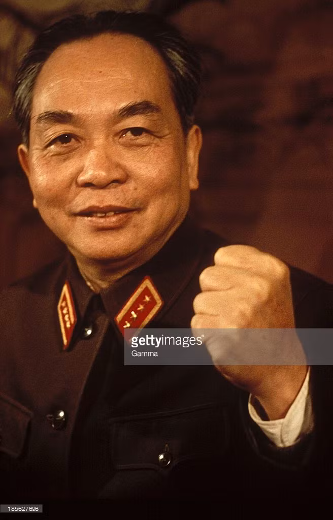 Chân dung Đại tướng Võ Nguyên Giáp khoảng năm 1975.