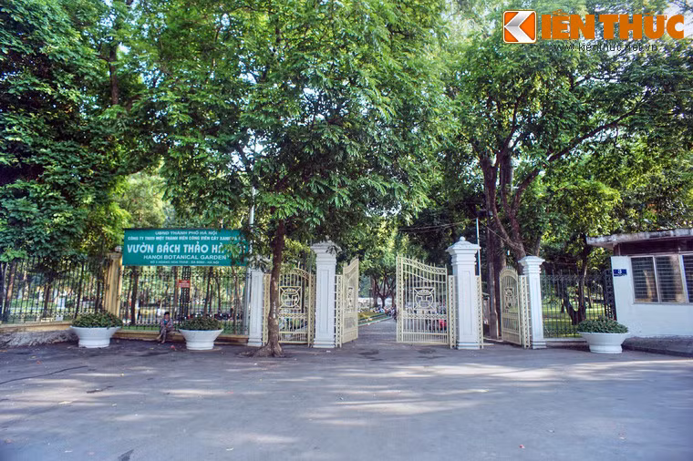 Được thành lập từ những thập niên đầu giai đoạn thuộc địa, Vườn Bách thảo Hà Nội hay Công viên Bách Thảo là công viên cổ xưa nhất của Thủ đô Hà Nội.