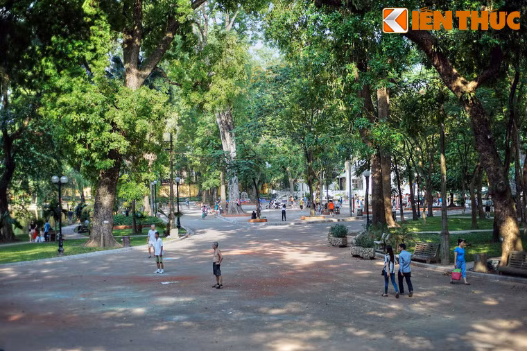 Với bề dày lịch sử của mình, Vườn Bách thảo cũng là một địa điểm đáng ghé thăm của những du khách phương xa muốn khám phá Hà Nội.