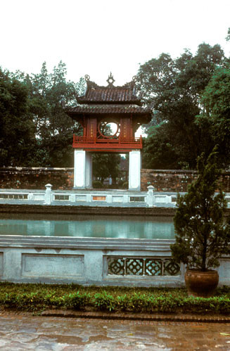 Khuê Văn Các ở Văn Miếu - Quốc Tử Giám.