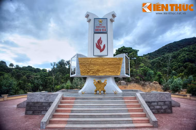 Trong tháng 1/1947, đèo Cả trở thành chiến trường giữa quân Pháp và Việt Minh.