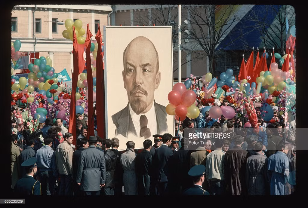 Anh hiem ve nhung nam cuoi cua Lien bang Xo Viet (2)