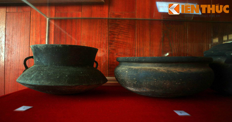 Một số đồ dùng cá nhân của hải đội Hoàng Sa mang theo khi hoạt động trên biển.