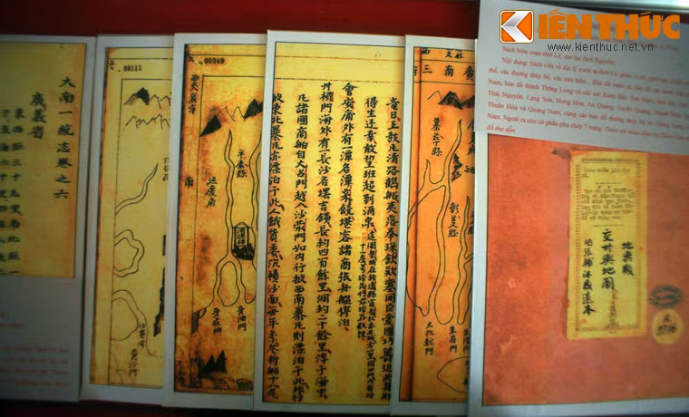 Các tư liệu Hán Nôm khẳng định chủ quyền Hoàng Sa, Trường Sa của Việt Nam.