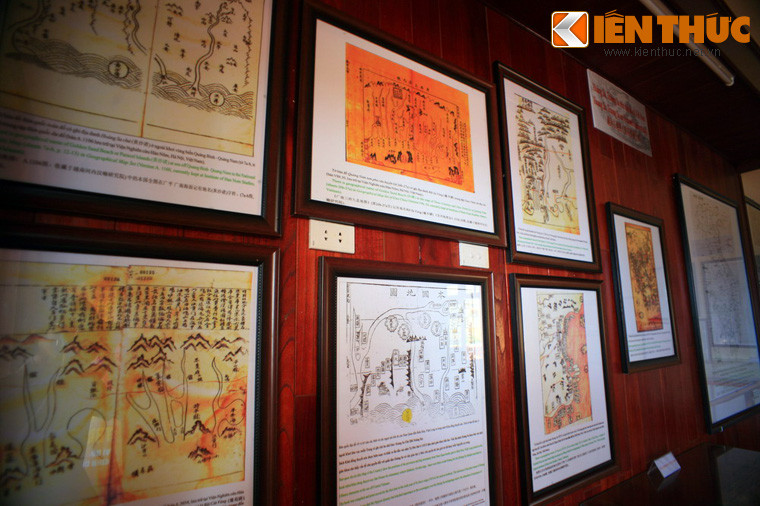 Bộ sưu tập bản đồ cổ của Việt Nam có thể hiện quần đảo Hoàng Sa, Trường Sa.