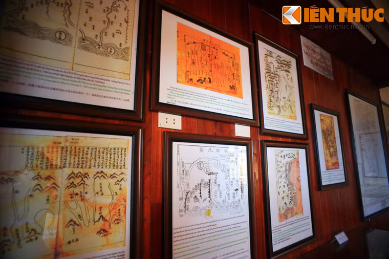 Bộ sưu tập bản đồ cổ của Việt Nam có thể hiện quần đảo Hoàng Sa, Trường Sa.