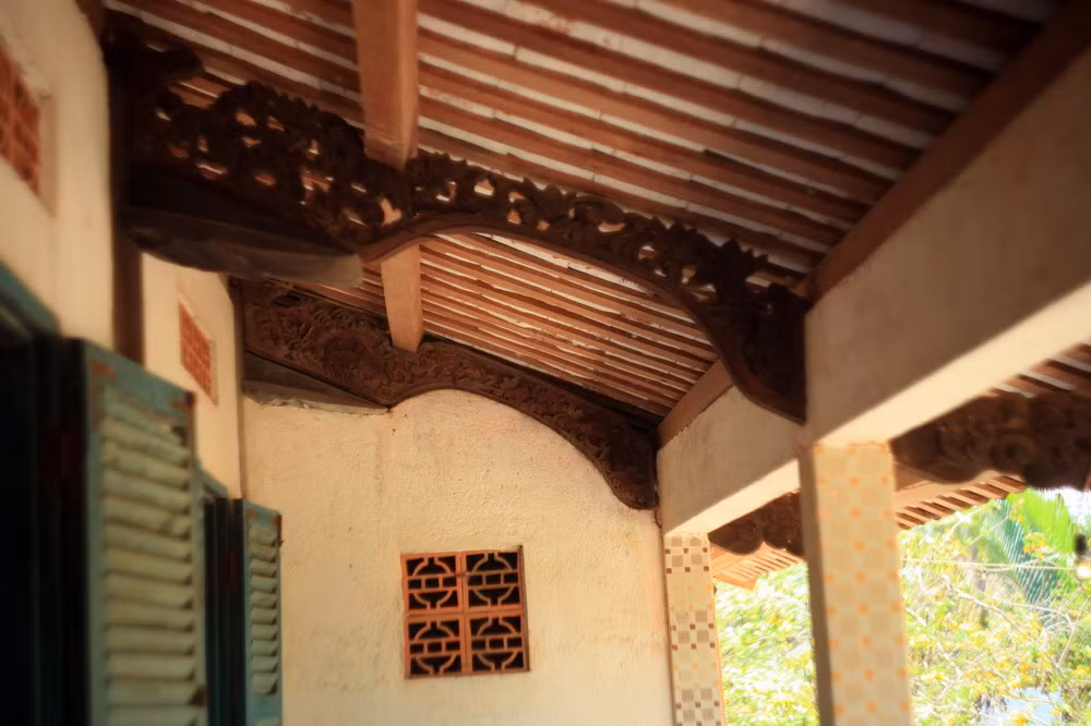 Ngày nay, nhà cổ trăm cột là một trọng điểm du lịch của tỉnh An Giang.