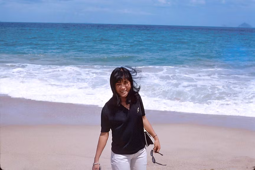 Nụ cười của người đẹp Việt.