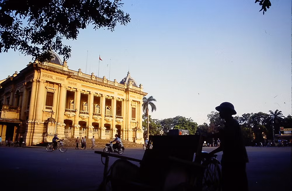 Nhà hát Lớn Hà Nội.