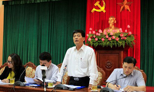 Ha Noi cong bo muc tin nhiem ong Tran Dang Tuan