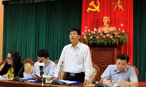 Ha Noi cong bo muc tin nhiem ong Tran Dang Tuan