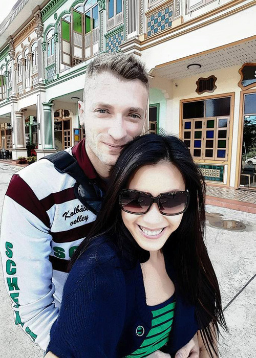 To am hanh phuc cua Phuong Vy Idol ben chong ngoai quoc-Hinh-4