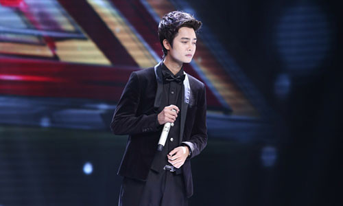 Hoang tu buon cua The X-Factor khien Ho Quynh Huong me man