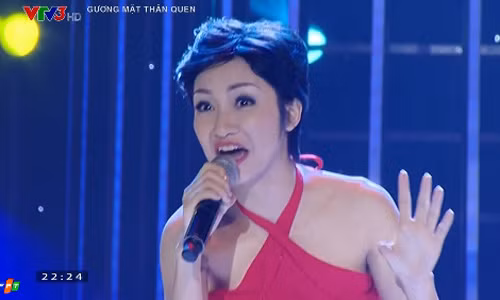 My Linh cuoi ngat voi phien ban My Linh di dang