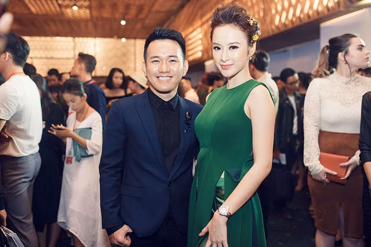 Nữ diễn viên 9x cũng nổi bật tại sự kiện bởi nhan sắc xinh đẹp cùng thần thái tự tin, rạng ngời. 