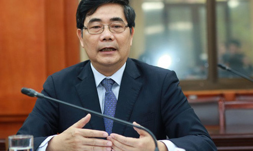 Bo truong Cao Duc Phat: 