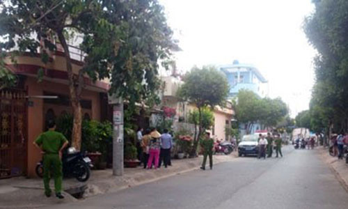 Pho Giam doc BIDV Long An treo co chet sau dip nghi le