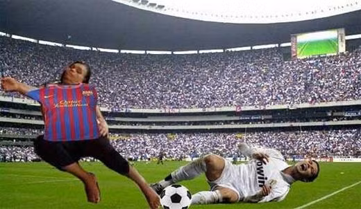 Ronaldo chứ gì, tưởng thế nào... bà chấp hết.