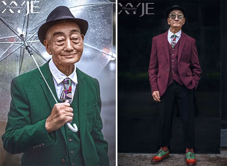 Chỉ sau vài ngày, danh tính của cụ ông đã được cư dân mạng nhanh chóng tìm ra. Người đàn ông này không phải là người mẫu thời trang, hay Idol nổi tiếng. Ông chính xác là người nông dân 85 tuổi sống tại vùng nông thôn của tỉnh Phúc Kiến, Trung Quốc.