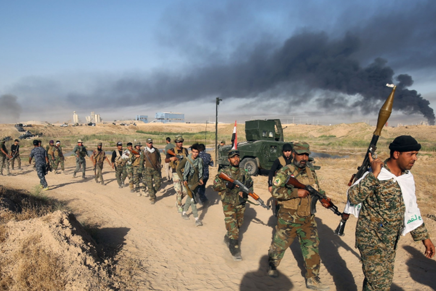 Còn đối với những nhóm vũ trang theo sắc tộc Shiite ở Iraq, họ có vẻ đã nhận được yêu cầu trực tiếp là tránh công khai hoạt động và không gây ra những cuộc xung đột mới.