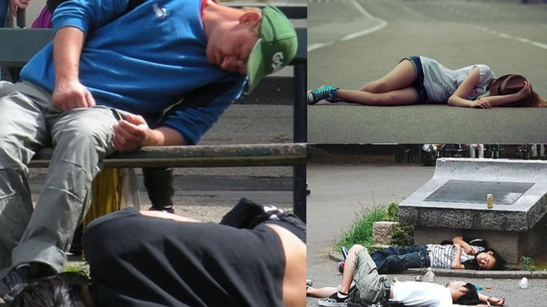 Tại đây, nhiều người đều có triệu chứng ngủ thiếp đi dù họ đang làm việc hay đang là ban ngày