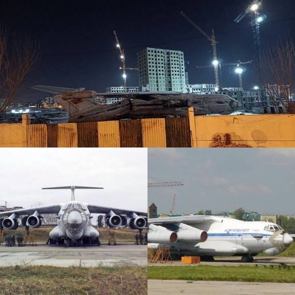 Thời điểm chính xác bắt đầu công việc hoán cải một máy bay vận tải hạng nặng loại Il-76 thành máy bay tác chiến điện tử Il-76PP không được đề cập rõ ràng , chỉ có dấu hiệu chung là "giữa những năm 1980".