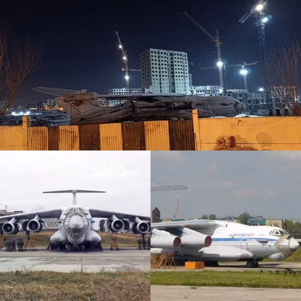 Thời điểm chính xác bắt đầu công việc hoán cải một máy bay vận tải hạng nặng loại Il-76 thành máy bay tác chiến điện tử Il-76PP không được đề cập rõ ràng , chỉ có dấu hiệu chung là "giữa những năm 1980".